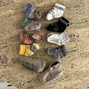 Bombas Toddler Sock & Slipper Bundle / Lot